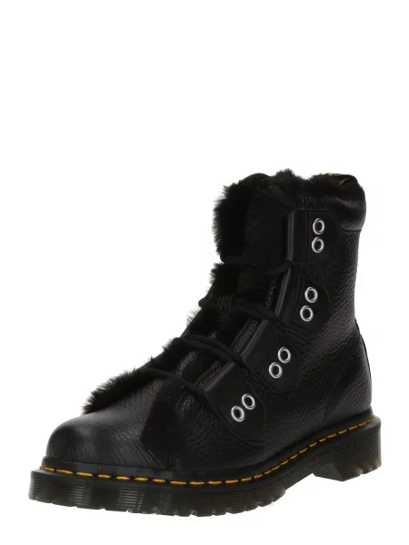 Pantofi Dr. Martens cu șireturi negru