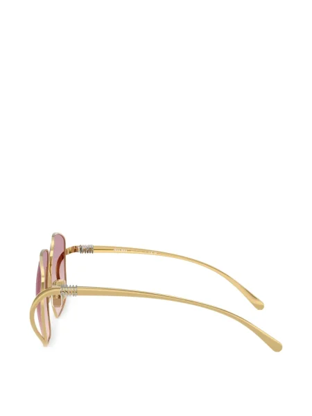 Ochelari de soare Miu Miu Eyewear auriu