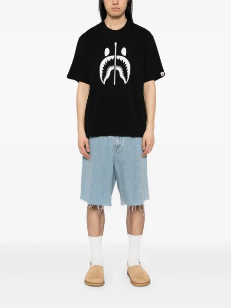 Tricou A Bathing Ape® negru