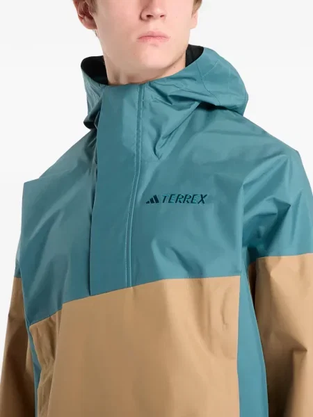 Prugasta majica Adidas crna