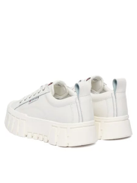 Sneakersy Tommy Jeans bílé