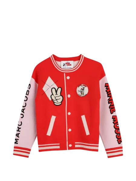 Sweter dziecięcy Marc Jacobs czerwony