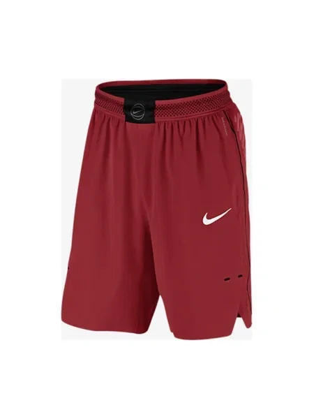 Nohavice Nike vínová