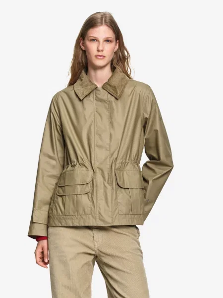 AIGLE Přechodová parka olivová