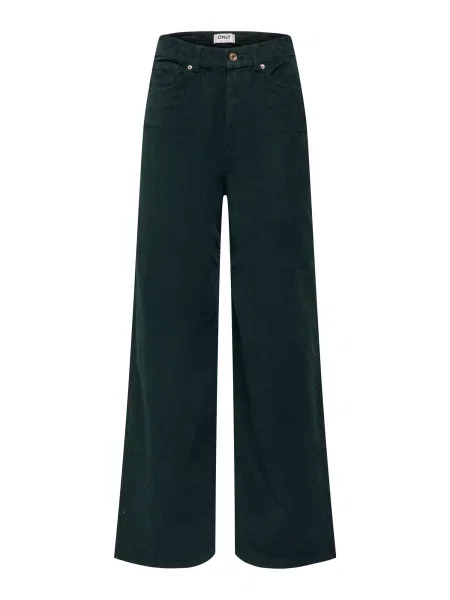 Only Petite Pantaloni ONLHOPE pin verde