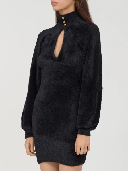 Платье Elisabetta Franchi черное