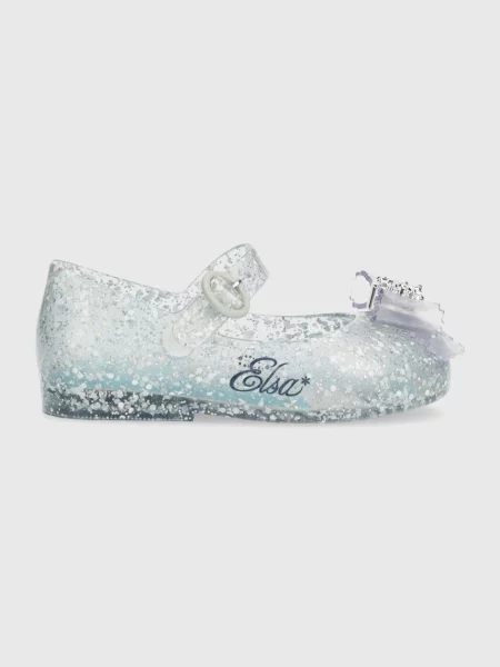 Melissa Balerinke Mini Melissa Sweet Love + Disn Modra srebrna