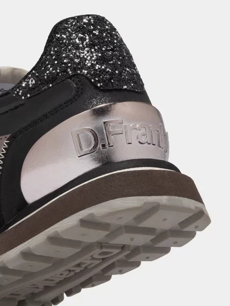 Кроссовки D.franklin черные