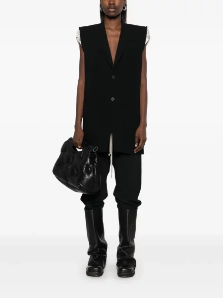 Vestă Rick Owens negru