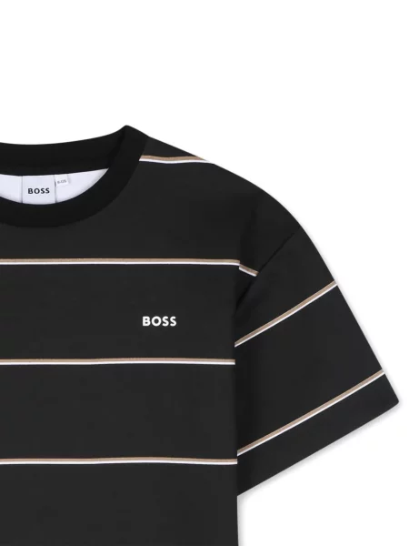 Koszulka dziecięca Bosswear czarna