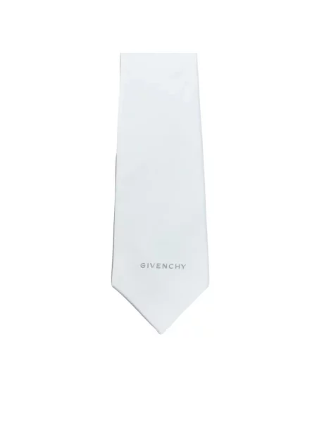 Krawat Givenchy biały