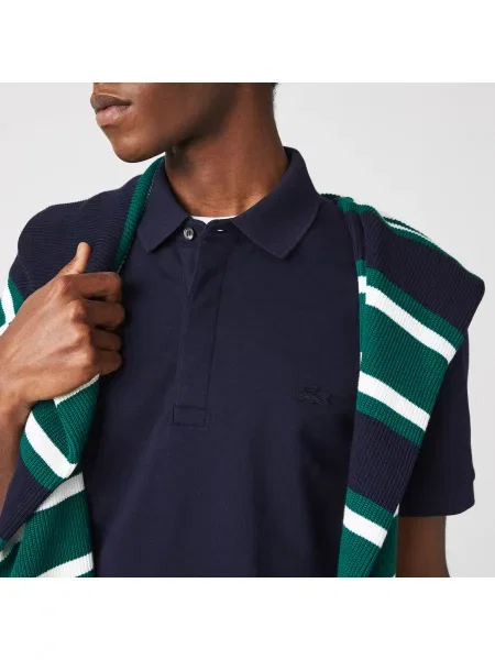 Lacoste поло PARIS polo синє