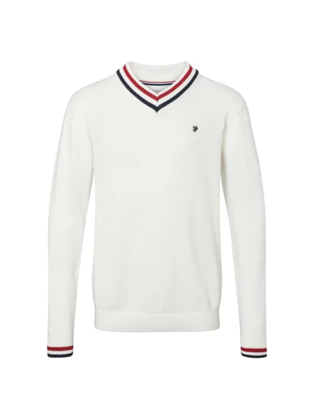 U.S. POLO ASSN. Pulover UMEdmond' alb