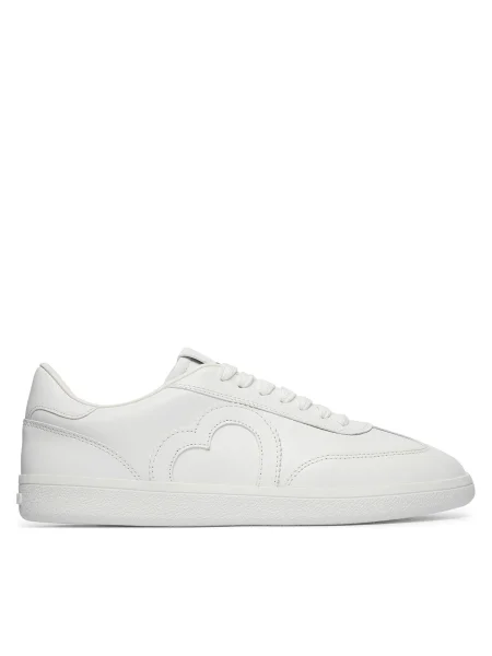 Sneakersy LOVE MOSCHINO biela