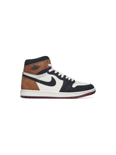 Retro členkové topánky Nike biela