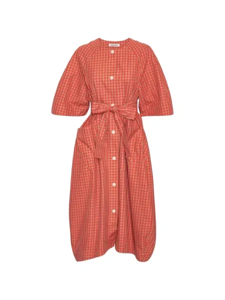 Rochie midi Henrik Vibskov roșu