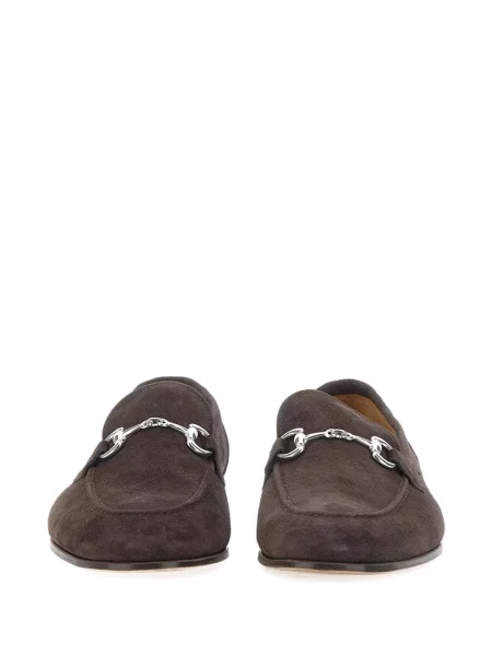 Pantofi loafer Duca Heritage din piele de căprioară maro