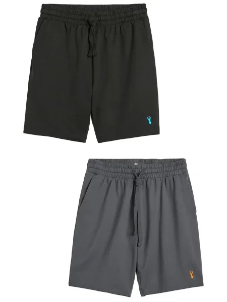Next Pantaloni gri închis negru