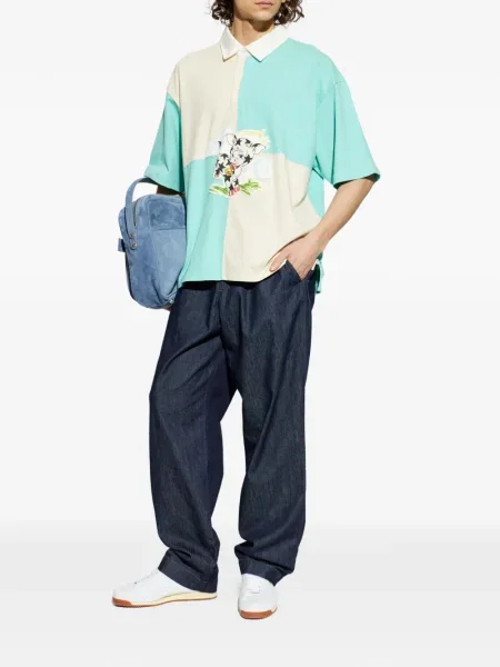 Polo Kenzo albastru
