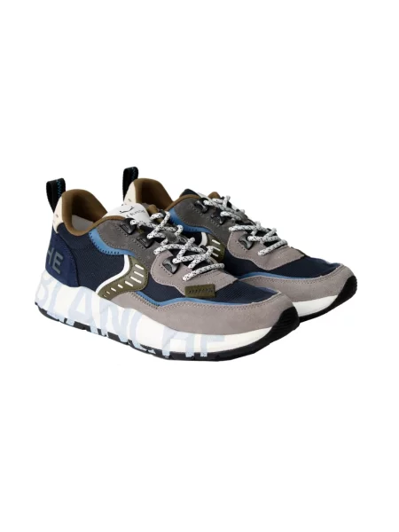 Sneakersy Voile Blanche zamszowe szare