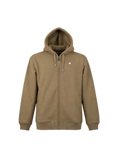 Bluza polarowa K-way polarowa beżowa