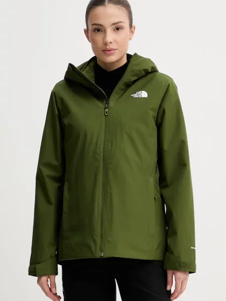 The North Face geacă sport femei QUEST verde