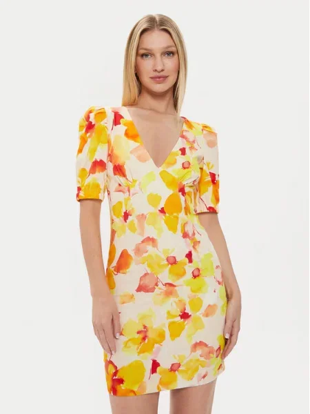 Morgan Rochie de vară galben