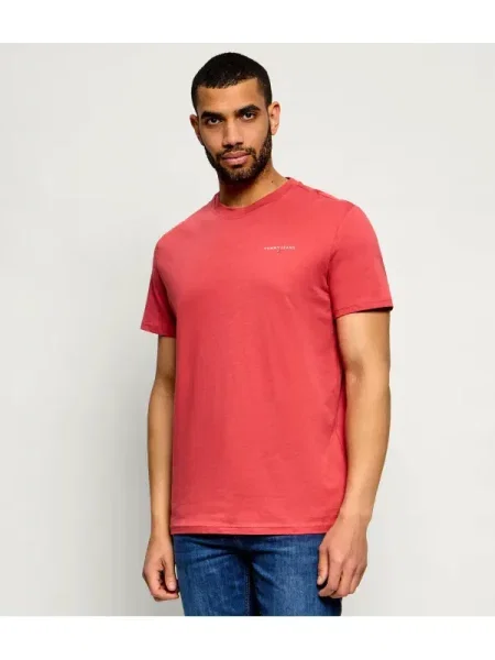 Tommy Jeans Tricou roșu