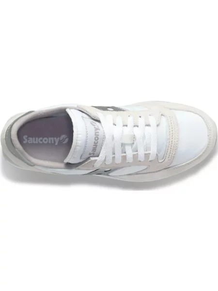 Sneakersy Saucony Jazz skórzane białe