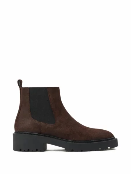 Botine Bimba Y Lola din piele maro