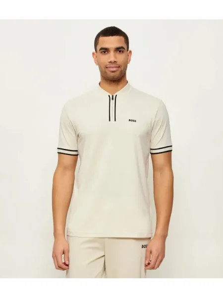BOSS GREEN Polo Pariq bej
