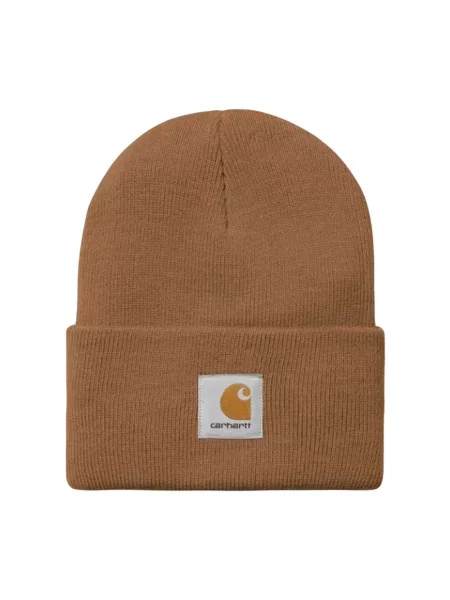 Czapka Carhartt Wip brązowa