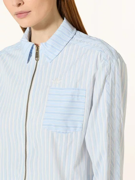 Koszula Adidas Originals niebieska