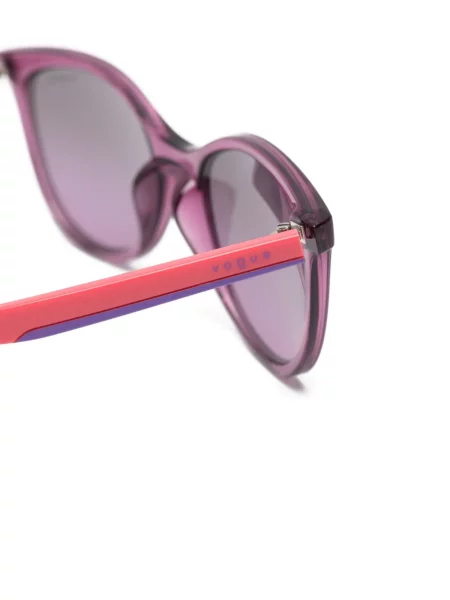 Okulary przeciwsłoneczne dziecięce Vogue Eyewear fioletowe
