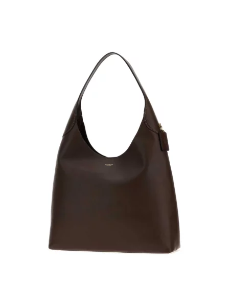 Coach Torba Z Paskiem Brooklyn Large braun brązowa