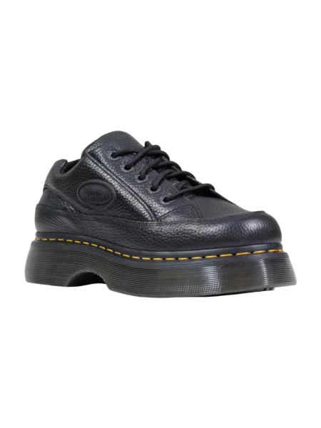 Sneakersy Dr. Martens skórzane czarne
