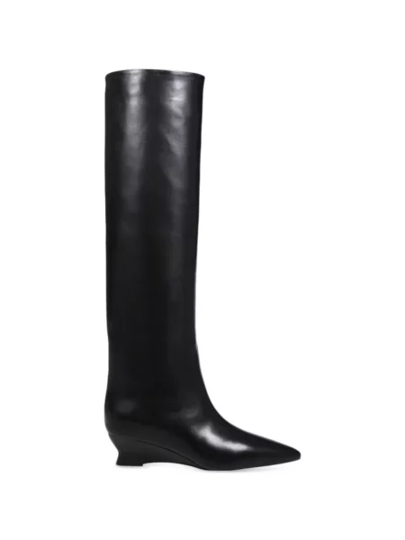 Botine Le Monde Beryl cu pană negru