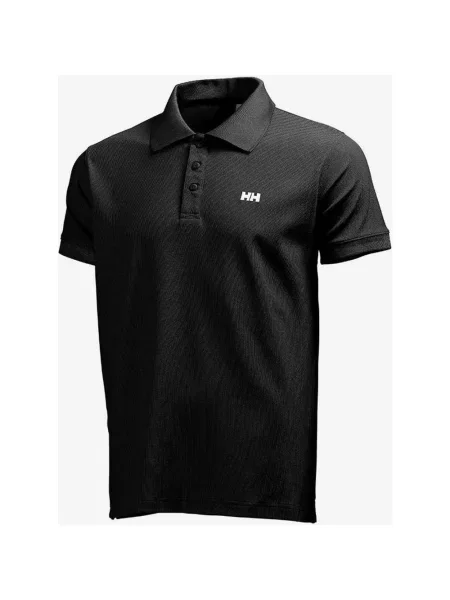 Koszulka polo z krótkim rękawem Helly Hansen Driftline S czarna