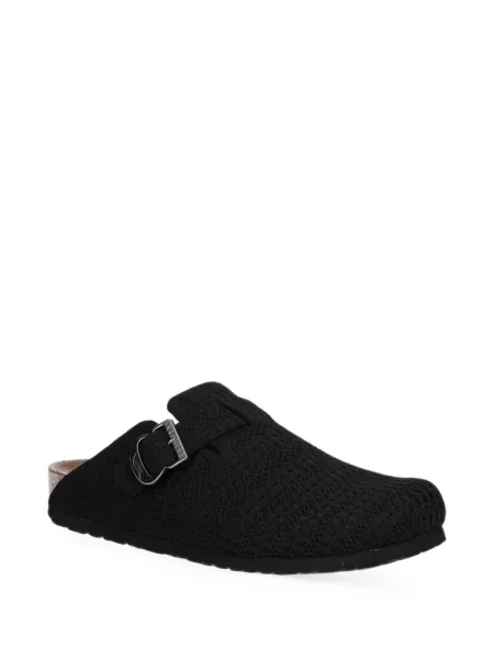 Мюли Skechers без ток с катарама черно