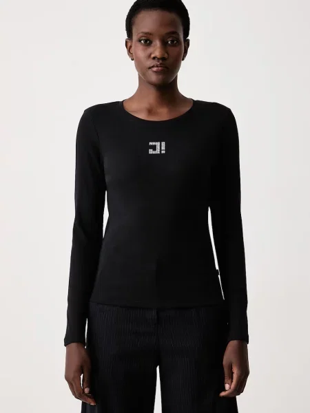 Tricou cu mânecă lungă Joop! negru