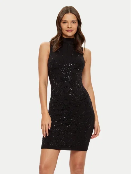Guess Rochie de zi negru