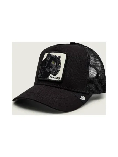 Goorin Bros. Șapcă baseball Panther Trucker negru