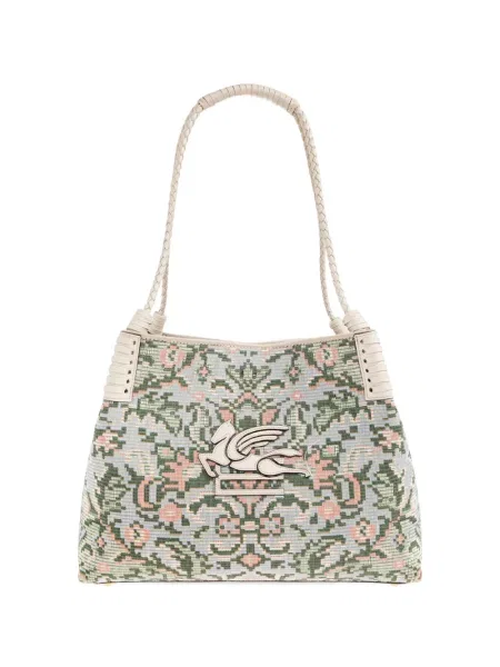 Geantă Etro albastru