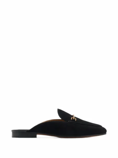 Pantofi loafer Sam Edelman din piele de căprioară negru