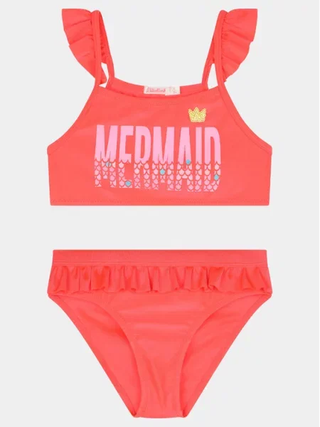 Billieblush Strój kąpielowy Koralowy