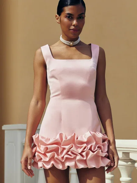 Сукня міні Gepur рожевий