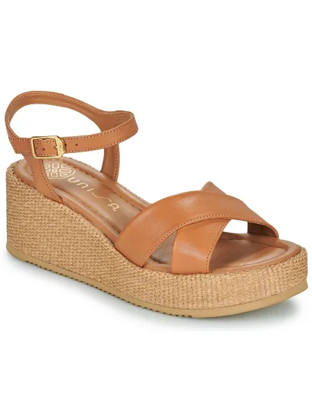 Pantofi Unisa maro