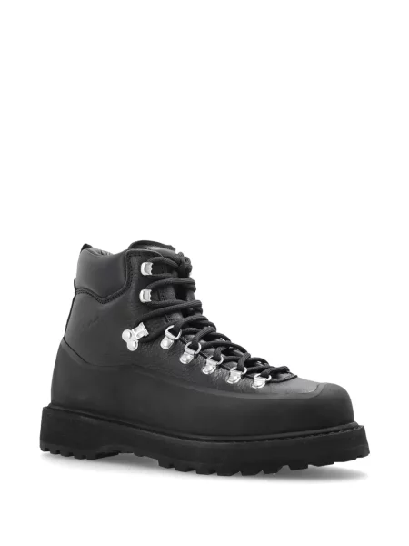 Sneakerși Diemme din piele negru