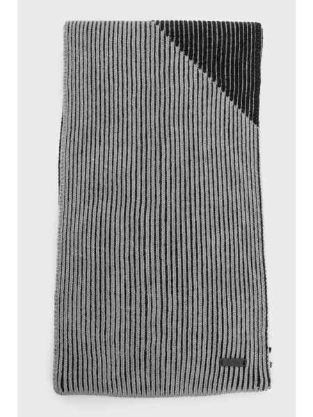 Шарф Hugo Boss сірий