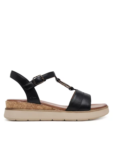 Босоножки Tamaris черные